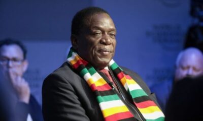 US Imposes Sanctions On Zimbabwean President Mnangagwa, Senior Leaders