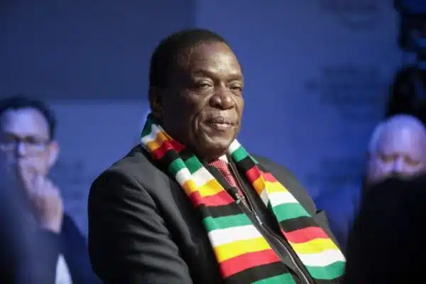 US Imposes Sanctions On Zimbabwean President Mnangagwa, Senior Leaders