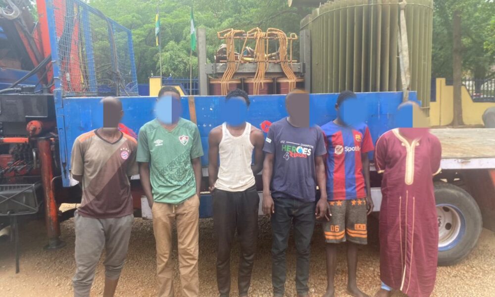 AEDC Official, Five Others Arrested For Transformer Theft In Abuja