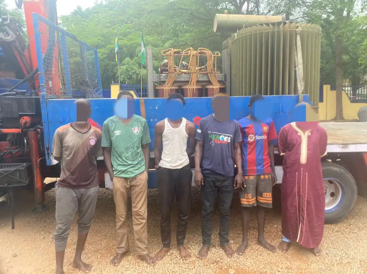 AEDC Official, Five Others Arrested For Transformer Theft In Abuja