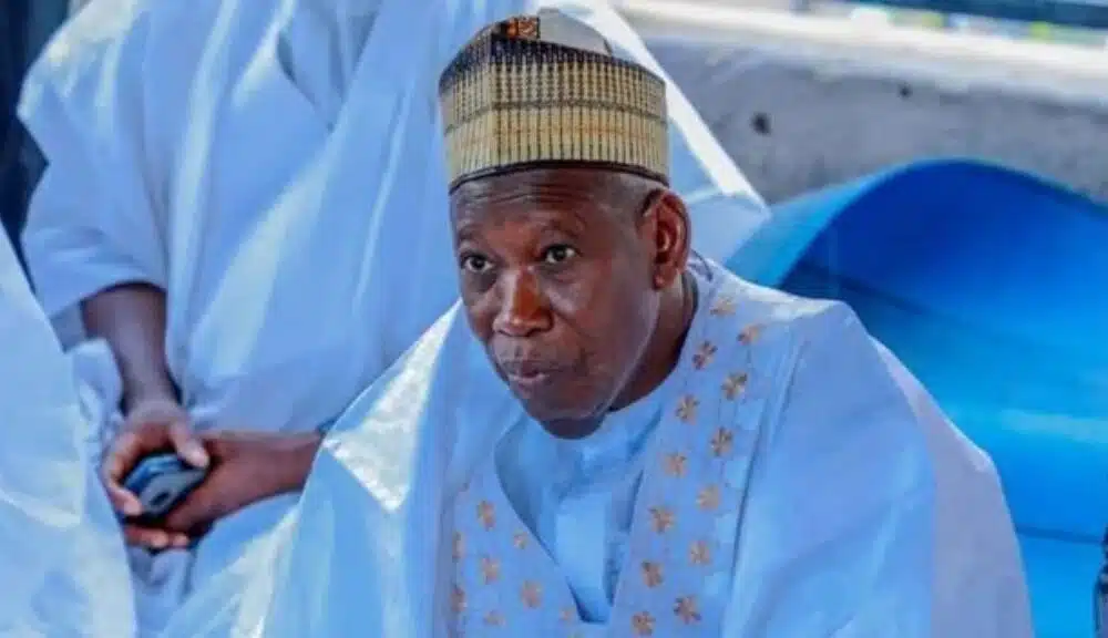 Ganduje: APC National Chairman Unfazed By Alleged Suspension