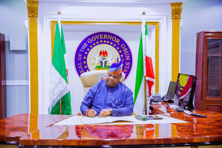 Osun Governor Unveils New State Logo