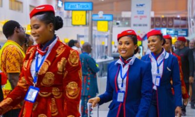 Controversy Over Air Peace Cabin Crew’s Choice Of Outfit