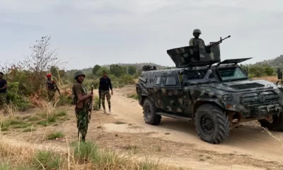 NAF Kills Terrorists In Borno