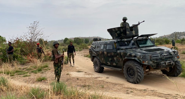 NAF Kills Terrorists In Borno
