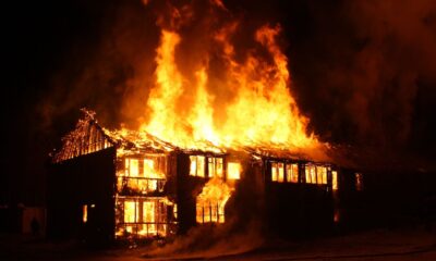 Former Benue Governor's Residence Burned Down