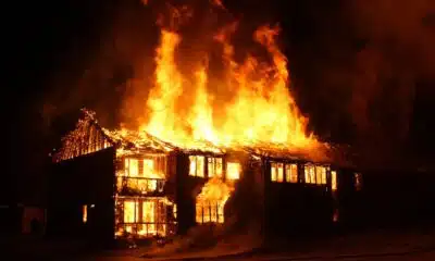 Former Benue Governor's Residence Burned Down