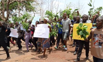 Benue Residents Protest Killings