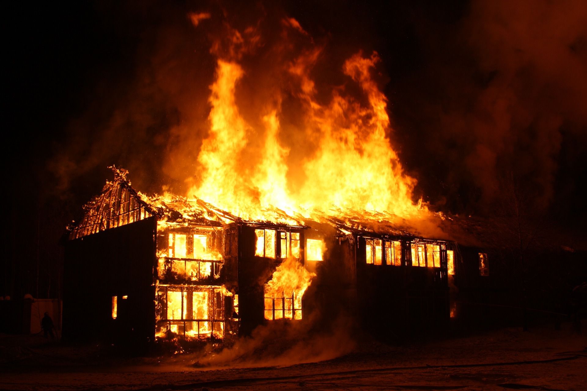 Former Benue Governor's Residence Burned Down