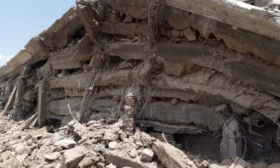 Tragedy As Building Collapse In Kano Leaves Workers Trapped