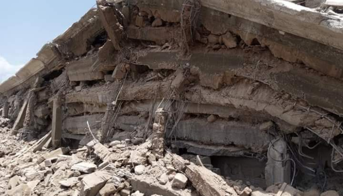 Tragedy As Building Collapse In Kano Leaves Workers Trapped