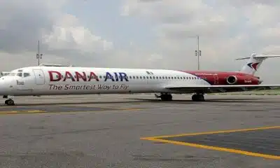 Dana Air: ART Faults Airline Suspension 