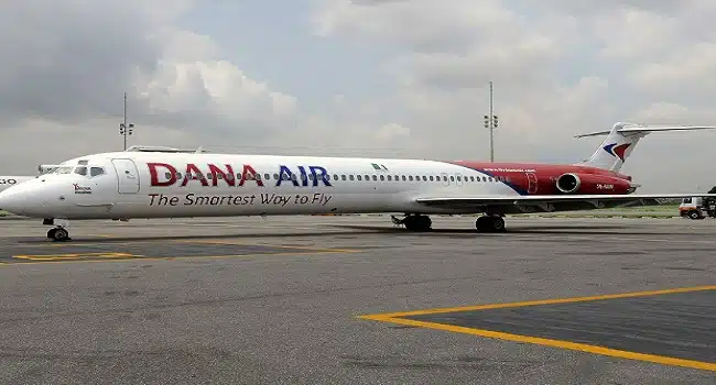 Dana Air: ART Faults Airline Suspension 