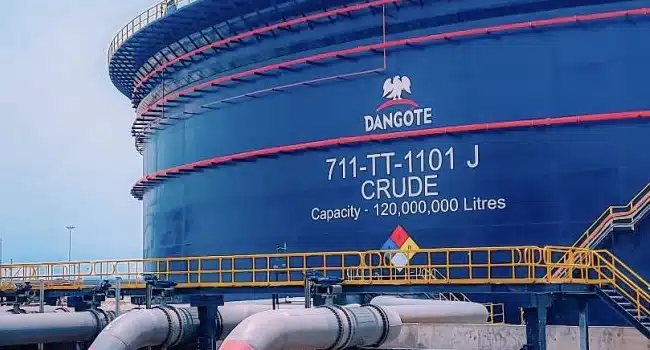 Dangote Refinery Commences Petrol Production