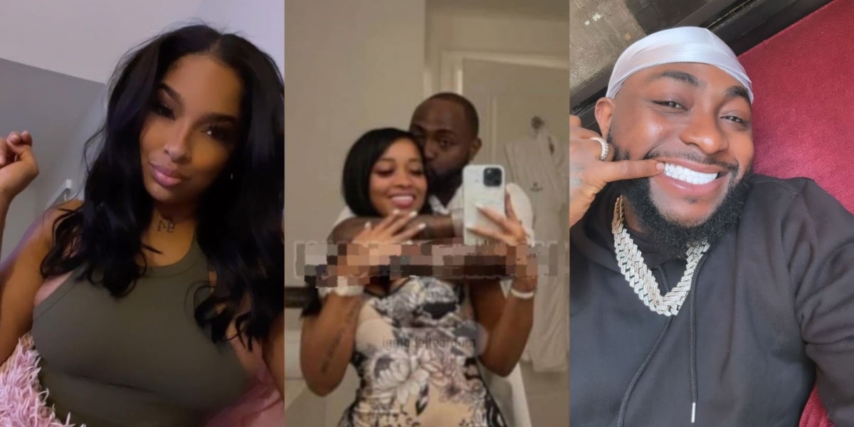 Davido Faces New Infidelity Drama With American Model Pinknative