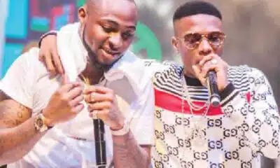 Wizkid Shades Davido In Twitter Spat: ‘Influencer With A Songwriter’