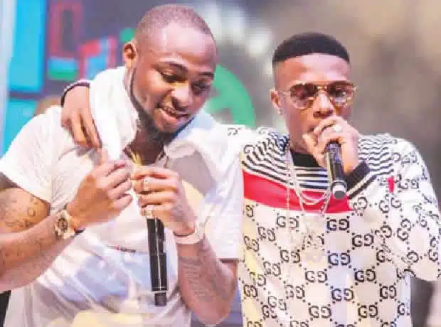 Wizkid Shades Davido In Twitter Spat: ‘Influencer With A Songwriter’