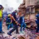 Lagos Governor Confirms Closure Of Dosunmu Market After Fire Incident