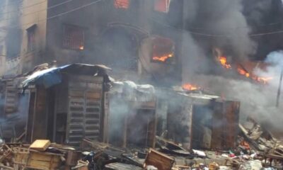 Sanwo-Olu Orders Closure Of Dosumu Market Over Fire Outbreak