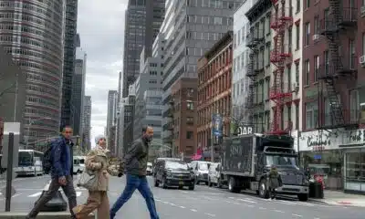 Earthquake Shakes New York City