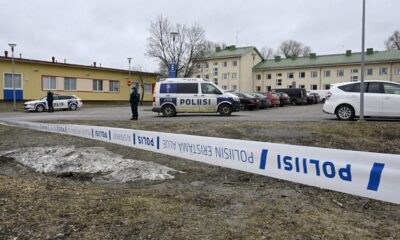 12-Year-Old Opens Fire At Finnish School, Injures Three Children