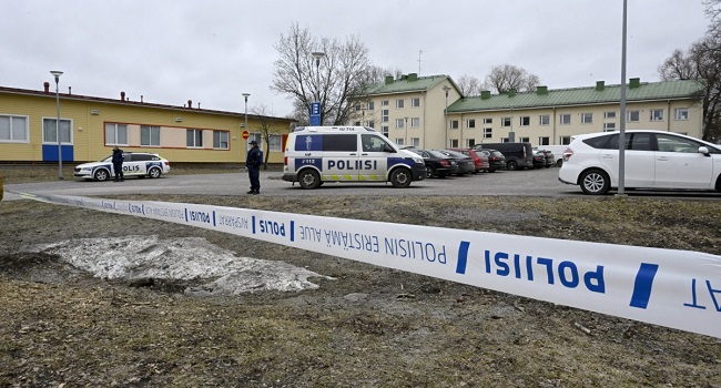12-Year-Old Opens Fire At Finnish School, Injures Three Children