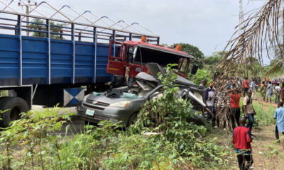 FRSC Confirms One Dead, Two Injured In Anambra Road Crash