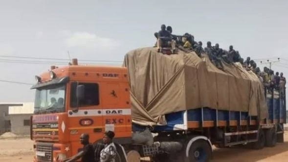 FRSC Confiscates Trailers Conveying Passengers Seized For Violation