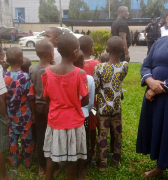 Fake Reverend Sister In NAPTIP Custody For Trafficking 38 Children, Operating Fake Orphanage