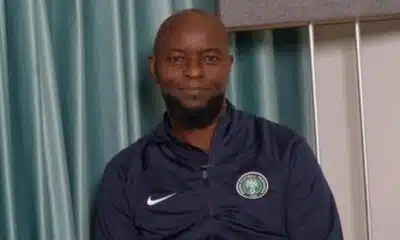 Finidi George Appointed New Head Coach Of Super Eagles