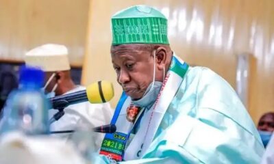 Court Upholds Ganduje's Suspension, Orders Him To Stop Parading As APC Member