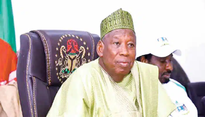 APC Chieftain Zazzaga Blackmailing Ganduje, says Aide 