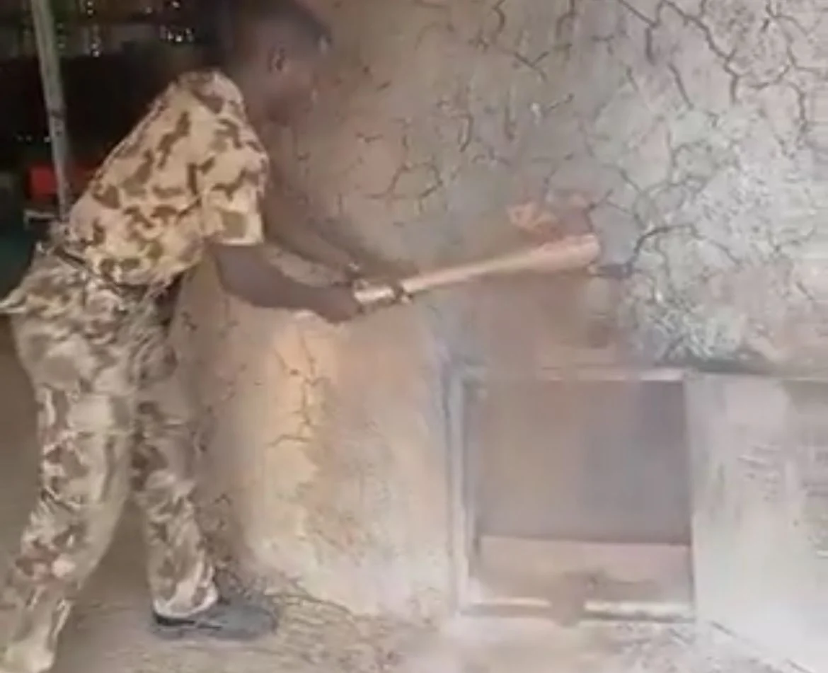 ISWAP Bread Factory Destroyed In Borno