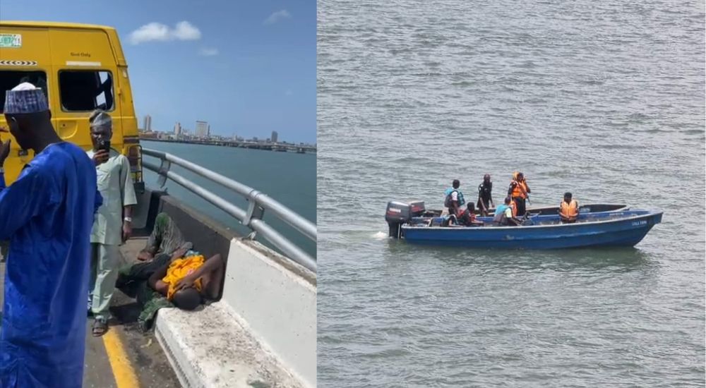 NEMA Confirms Two Missing, Others Injured As Danfo Crashes In Third Mainland Bridge