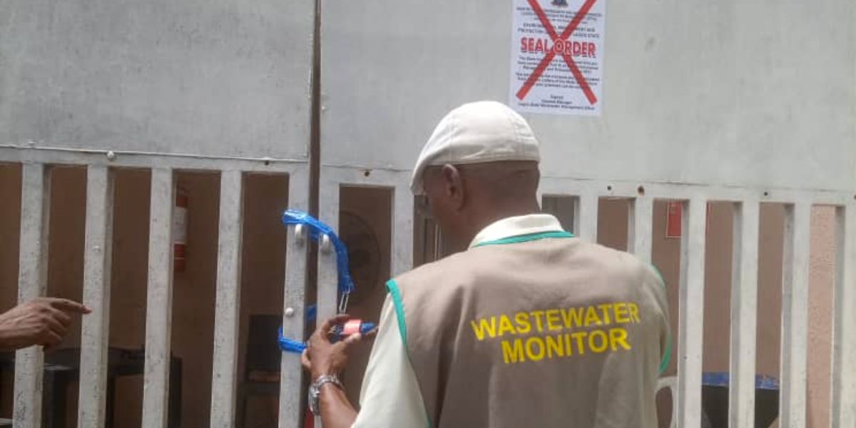 RCCG Complex Sealed In Lagos For Wastewater Pollution