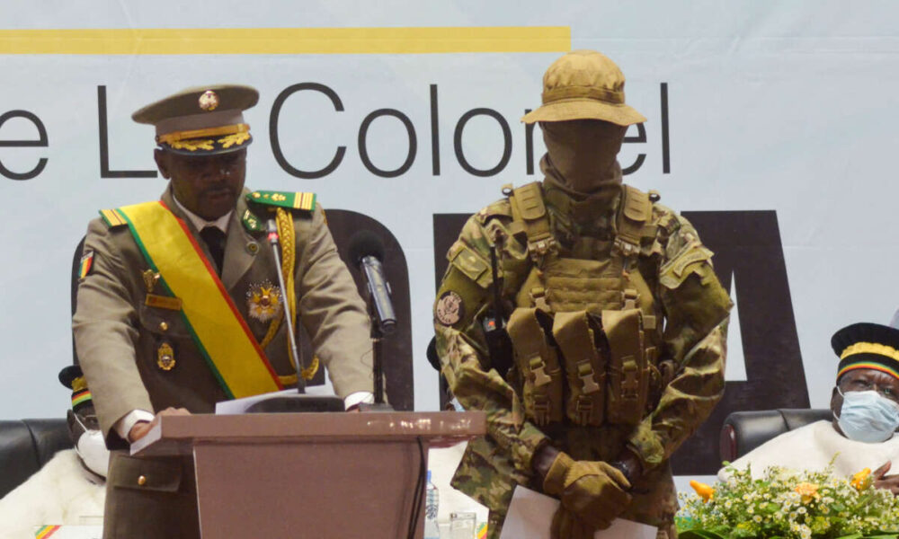 Mali’s Junta Bans Media Coverage Of Political Parties Amid Crackdown