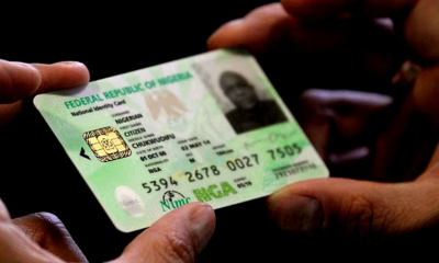 FG To Launch Enhanced National Identity Card With Payment Capabilities
