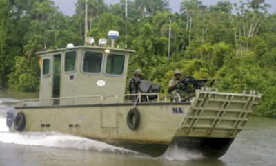 Leave Peacefully Or Face The Law – Nigerian Navy To Criminals In N-Delta Region