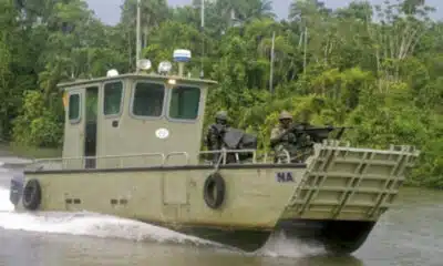 Leave Peacefully Or Face The Law – Nigerian Navy To Criminals In N-Delta Region