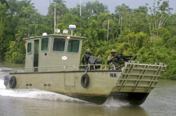 Leave Peacefully Or Face The Law – Nigerian Navy To Criminals In N-Delta Region