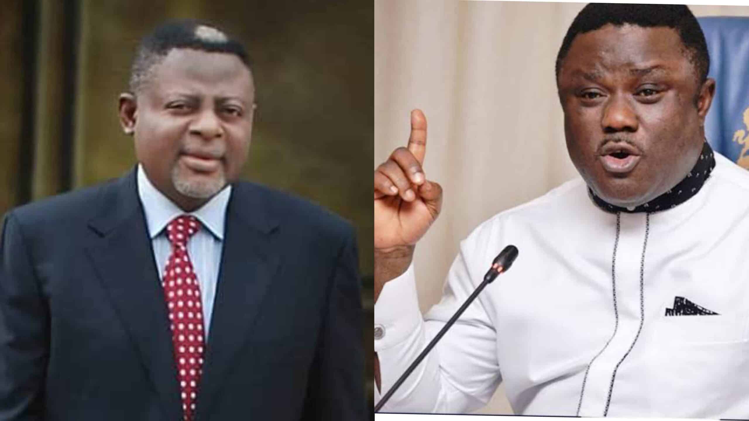 Ayade Left Empty Treasury For Governor Otu – Cross River Commissioner