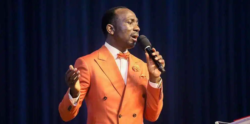 Netizens Slam Pastor Paul Enenche For Saying Member's Testimony Is A Lie 