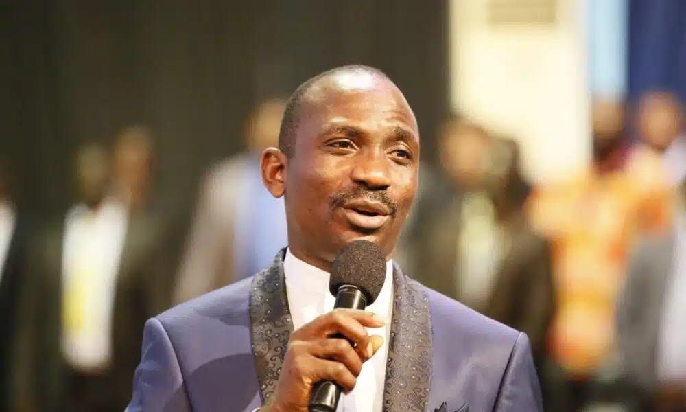 Pastor Paul Enenche Apologises To Member For Calling Her A Liar