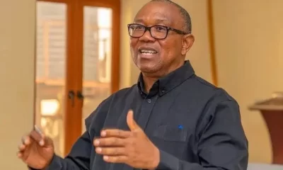 Peter Obi Describes CBN's Cybersecurity Levy As Anti-People Policy