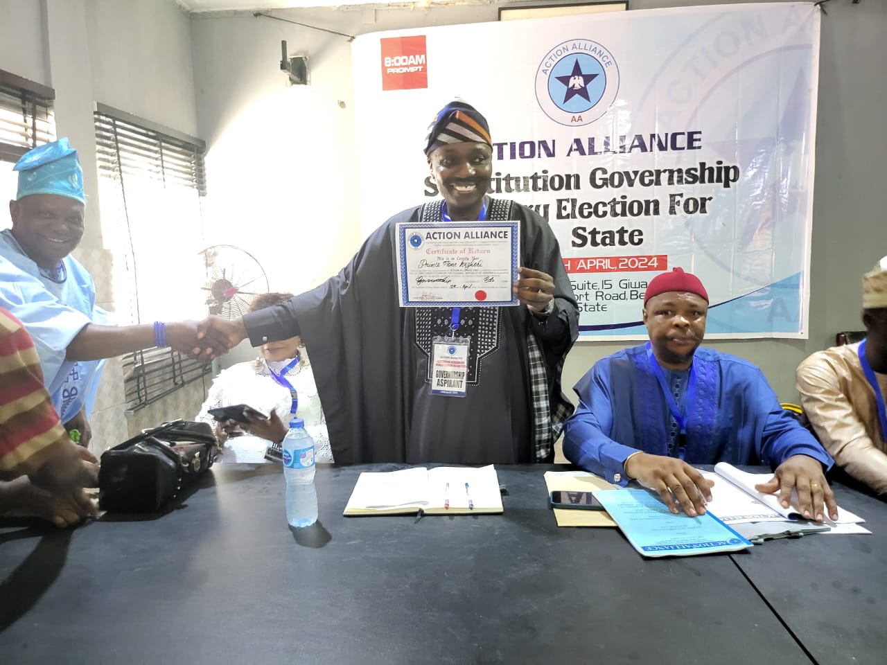 Edo Election: Former LP Guber Aspirant Secures Action Alliance Ticket