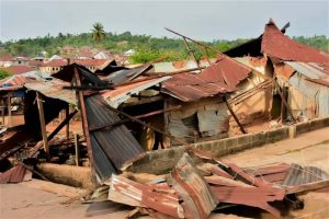 Heavy Rainstorm Destroys 35 Houses In Kwara’s Igbonna Community