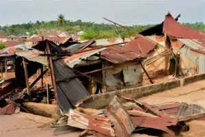 Heavy Rainstorm Destroys 35 Houses In Kwara’s Igbonna Community