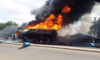 Fuel Tanker Explosion In Niger State Claims 30 Lives, Kills 50 Cows