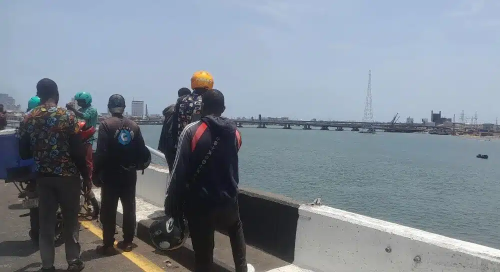 Body Of Third Mainland Bridge Accident's Victim Recovered