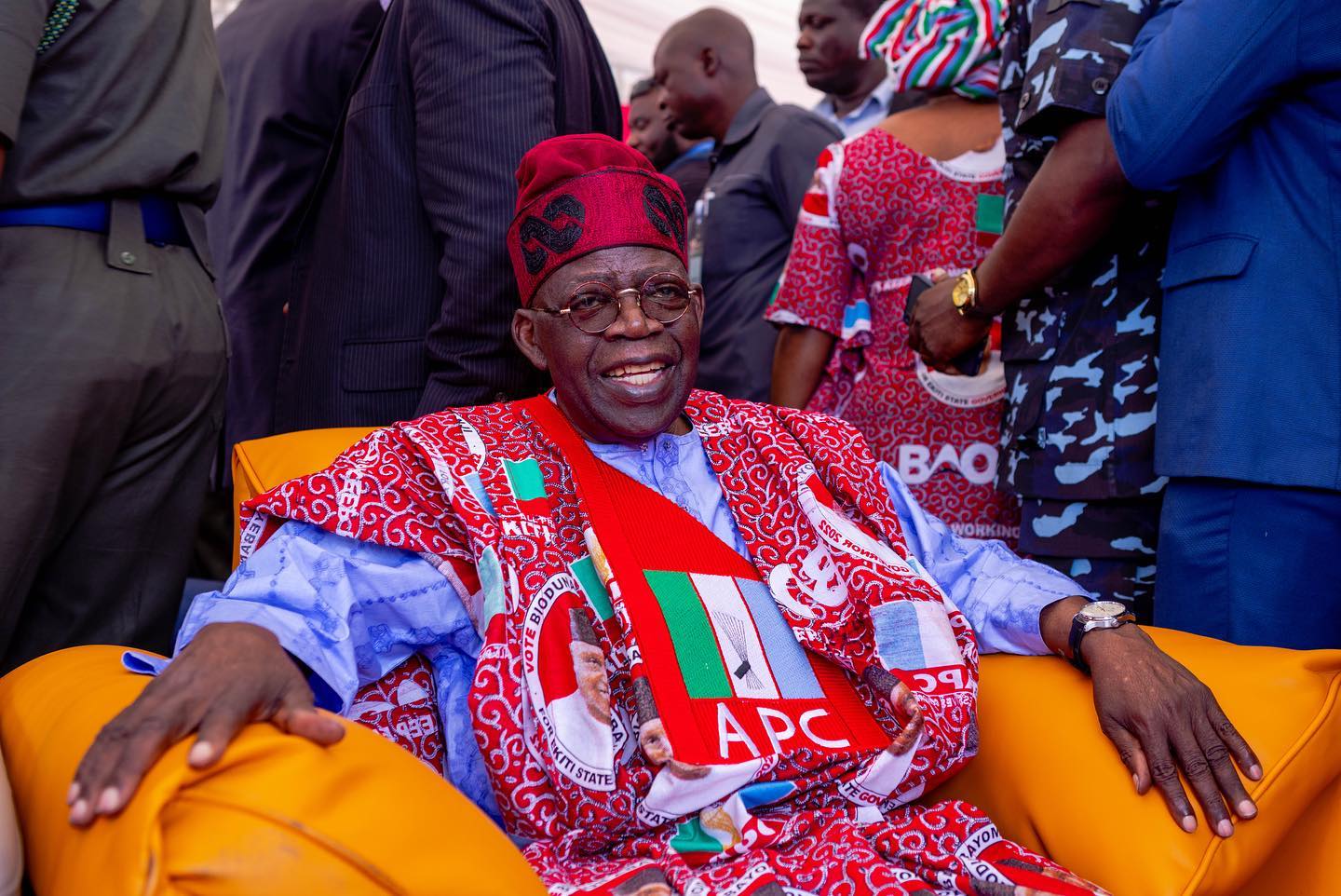 APC Chieftain Urges Nigerians To Have Faith In Tinubu’s Administration